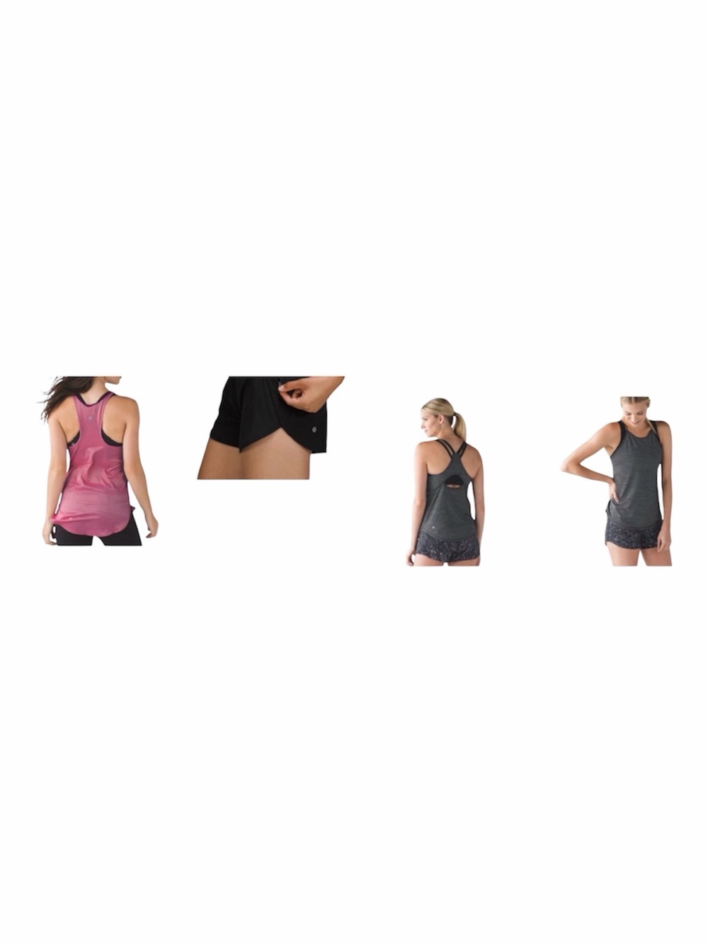 Lululemon 9 Piece Activewear Bundle Size 2,4,6
